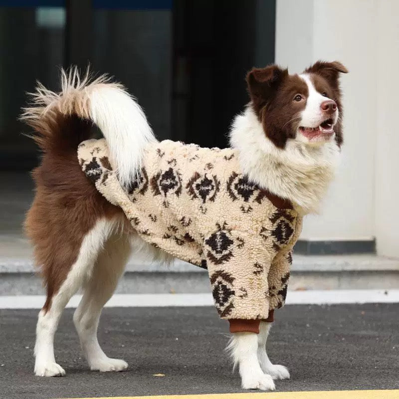 Cozy Lamb Wool Dog
Apparel - Thick and Warm for All Sizes