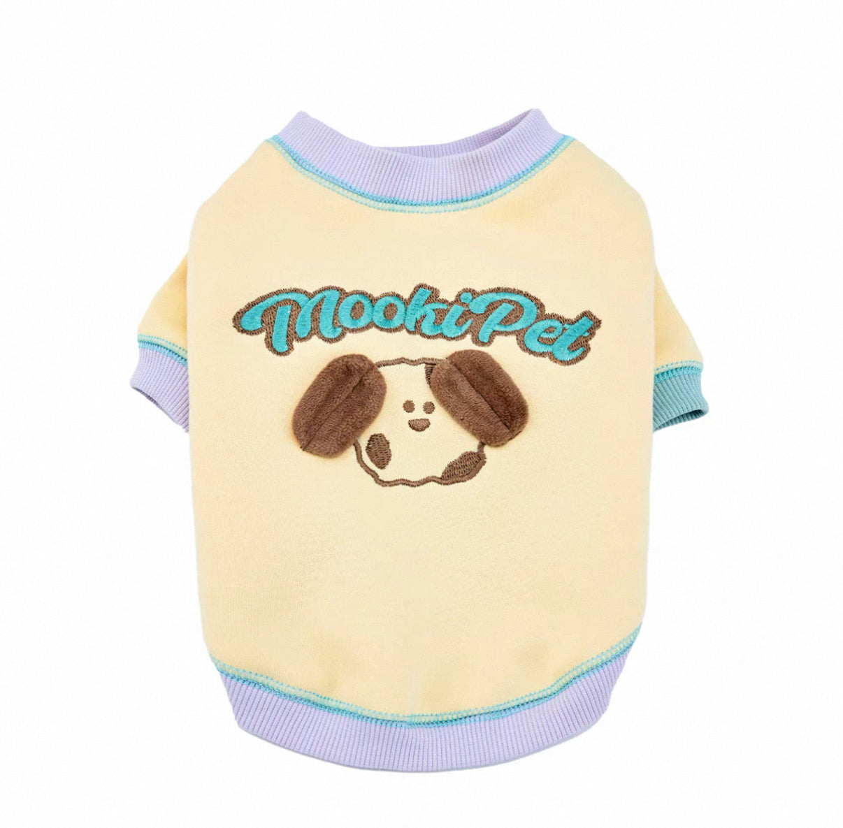 Fluffy Pup Fleece Tee