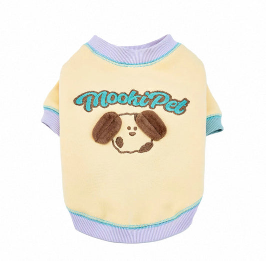 Fluffy Pup Fleece Tee