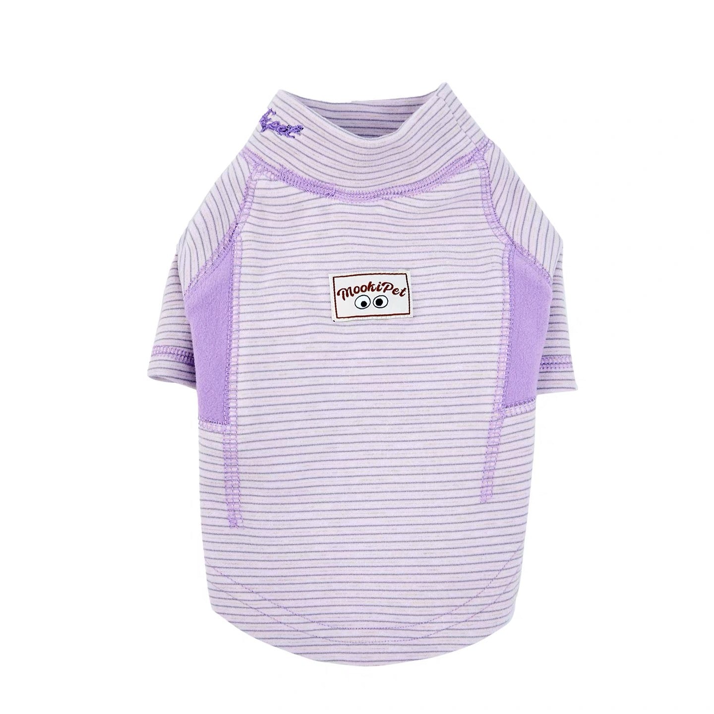 Colorblock Hassel Fleece Tee