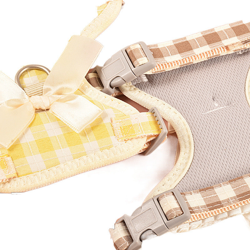 Paw & Bows Pet Herness Set