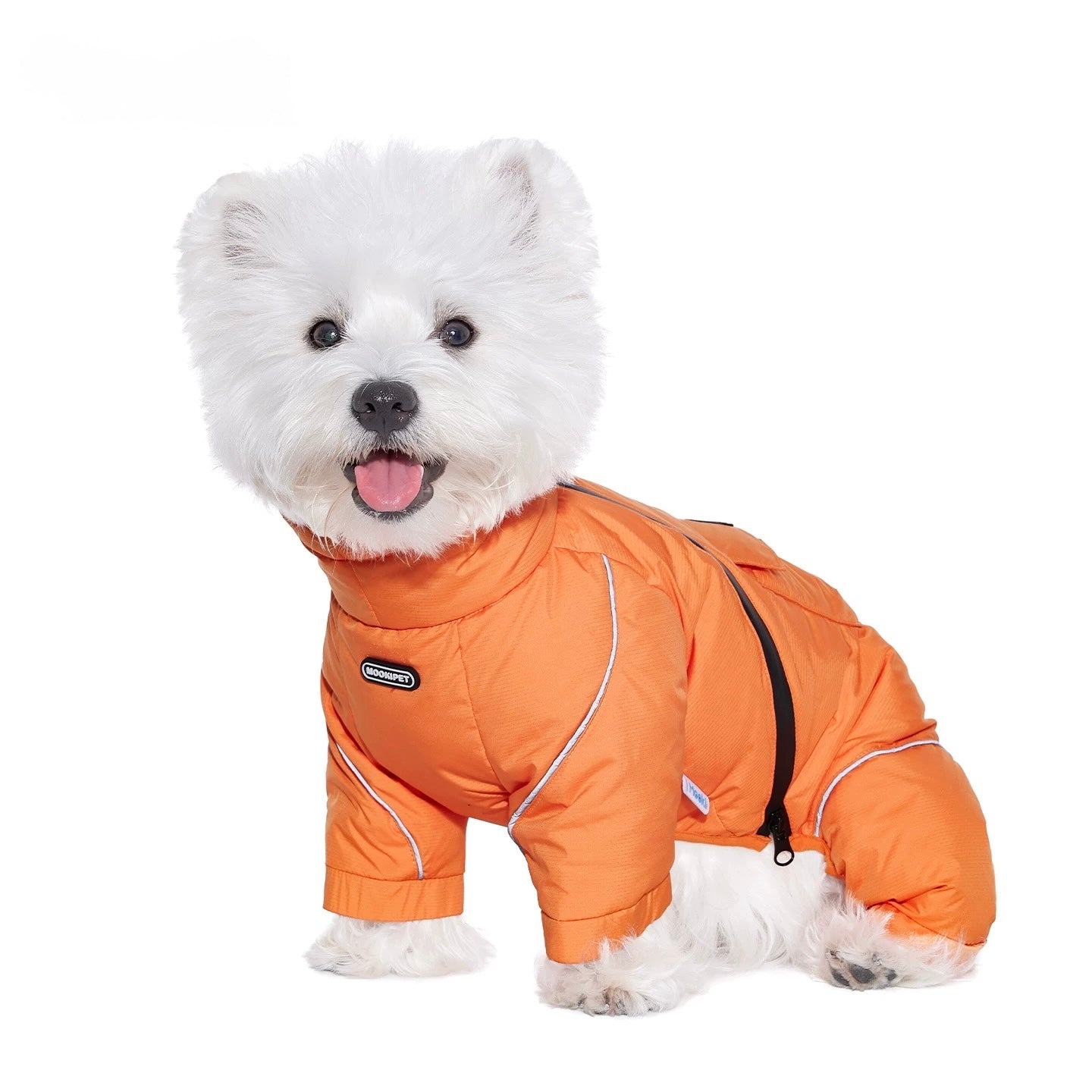 Winter Thickened Duck Down Jumpsuit