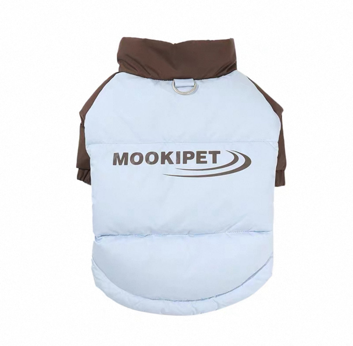 Blue Mist Puffer Jacket