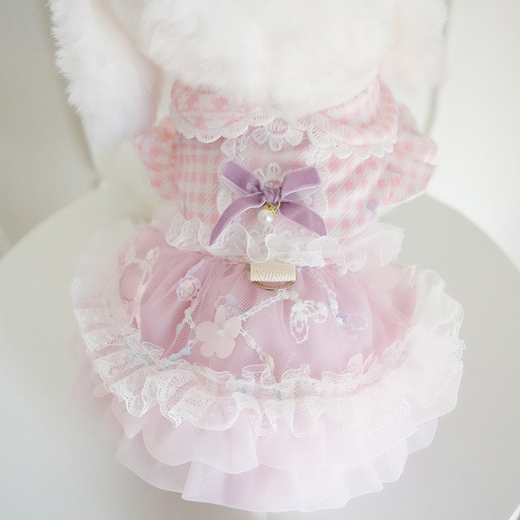 Pet Princess Dress - Spring & Summer Fairycore