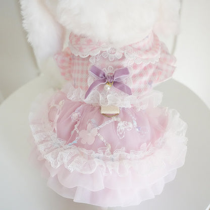 Pet Princess Dress - Spring & Summer Fairycore