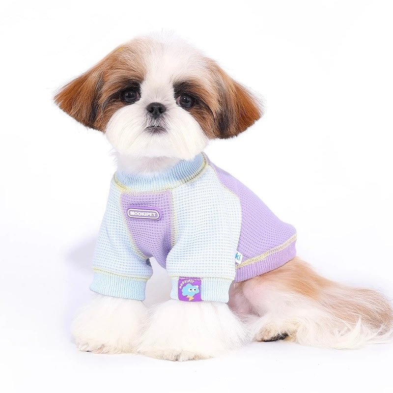 Pastel Thunder Waffle Shirt