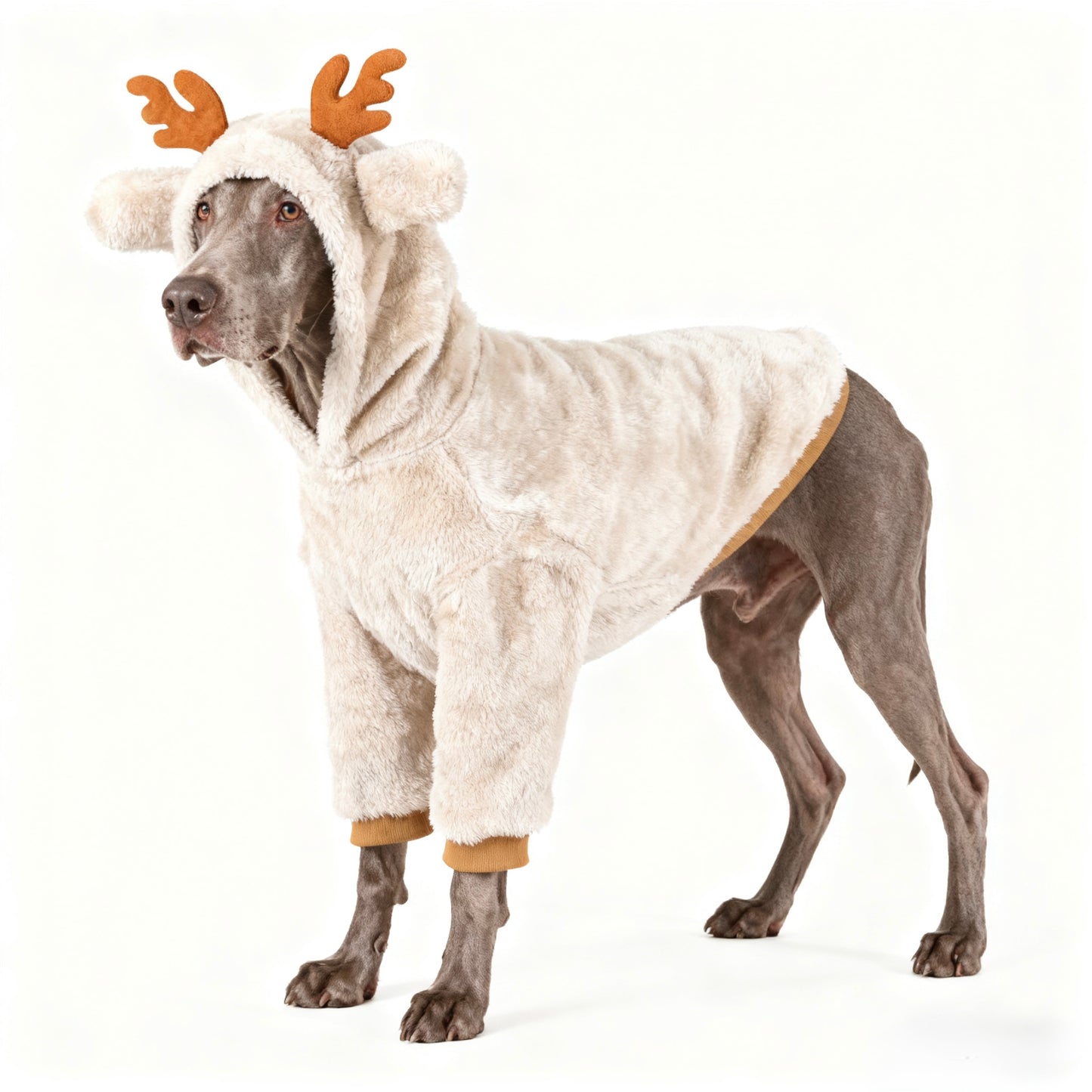 Antler Fleece Hoodie