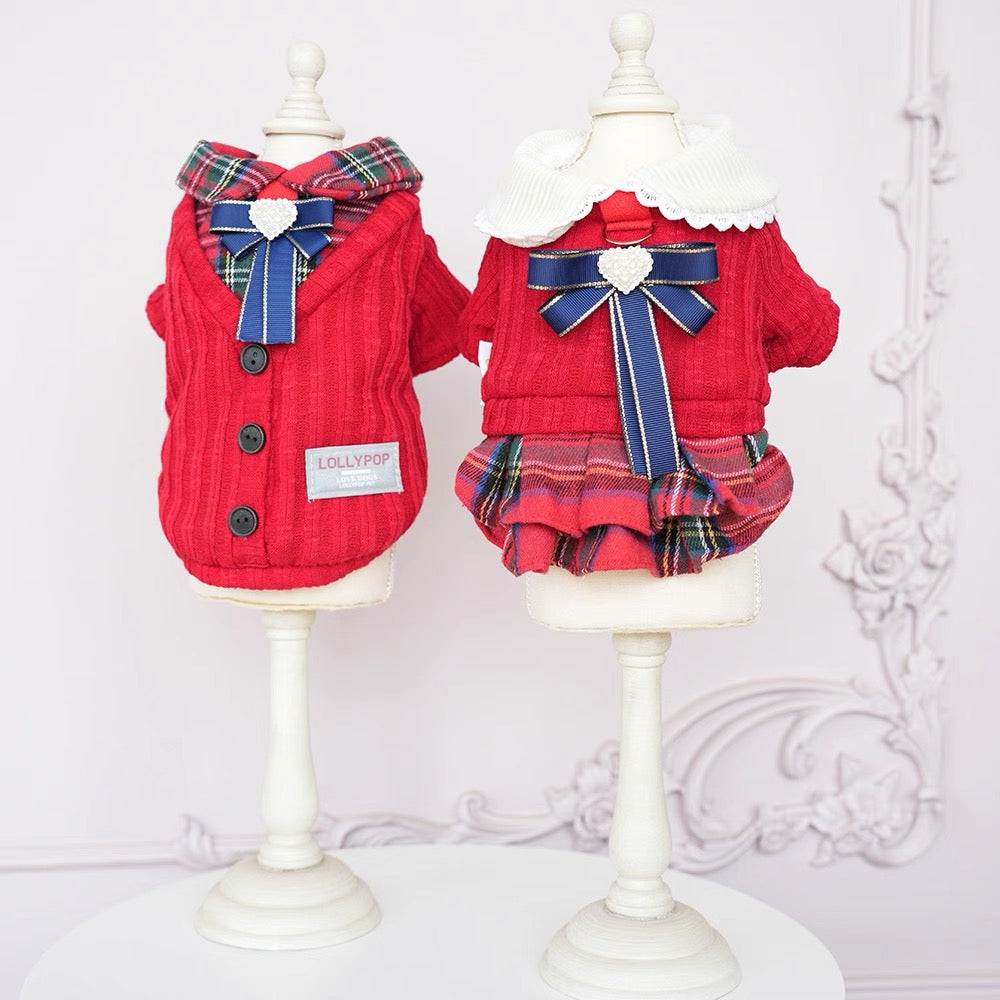 Cozy Cotton Outfit -
Two-Leg Design