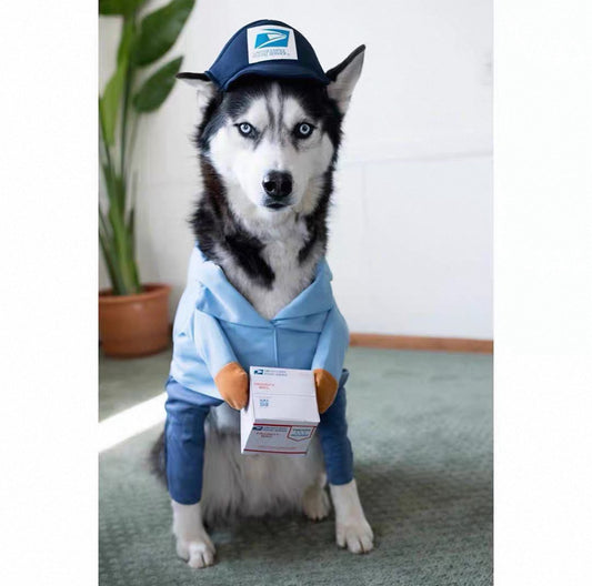 Doggy Delivery Messenger Set