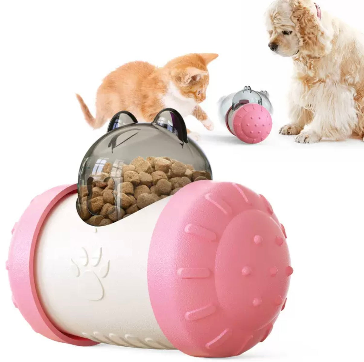 Non-Electric Wobble Slow
Feeder Puzzle Toy for Dogs