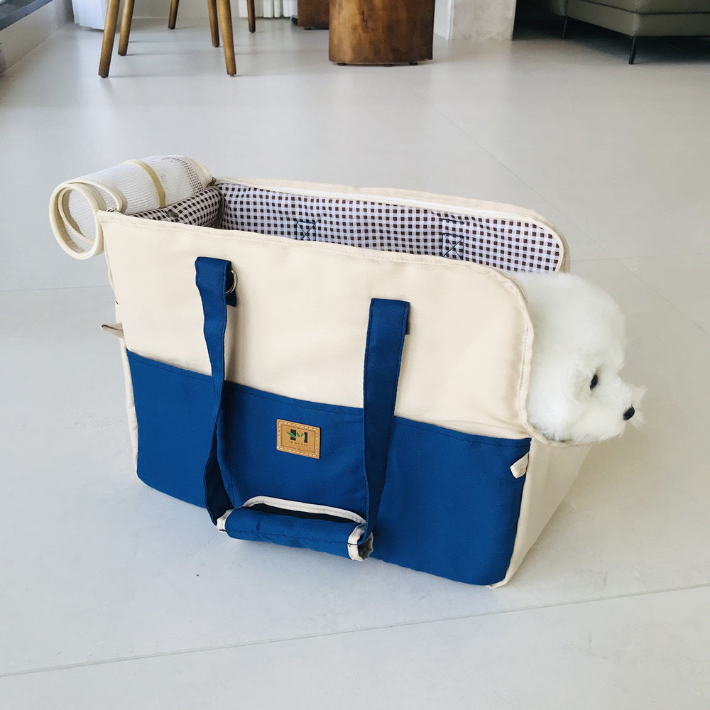 Canvas Pet Travel Tote