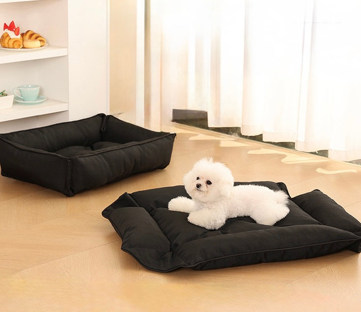 Waterproof Oxford Fabric
Pet Bed - Dual Use for Dogs & Cats, All-Season
Comfort