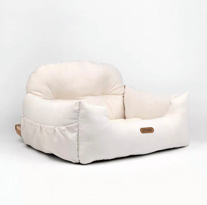 ChicPaws Dual-Use Pet Lounge & Car Seat 🐾