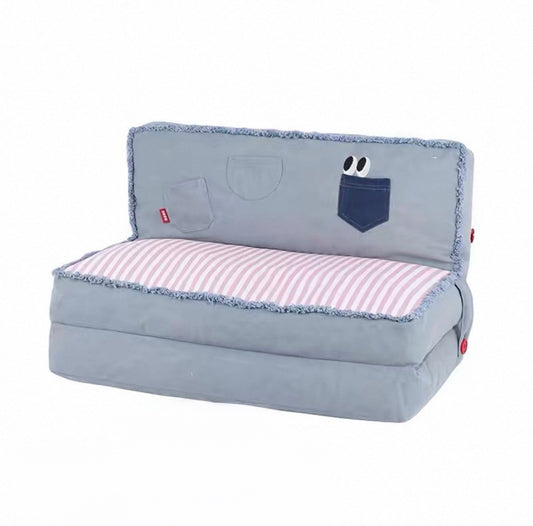 Blueberry Tart Retreat for pets showing full front design and overall look
