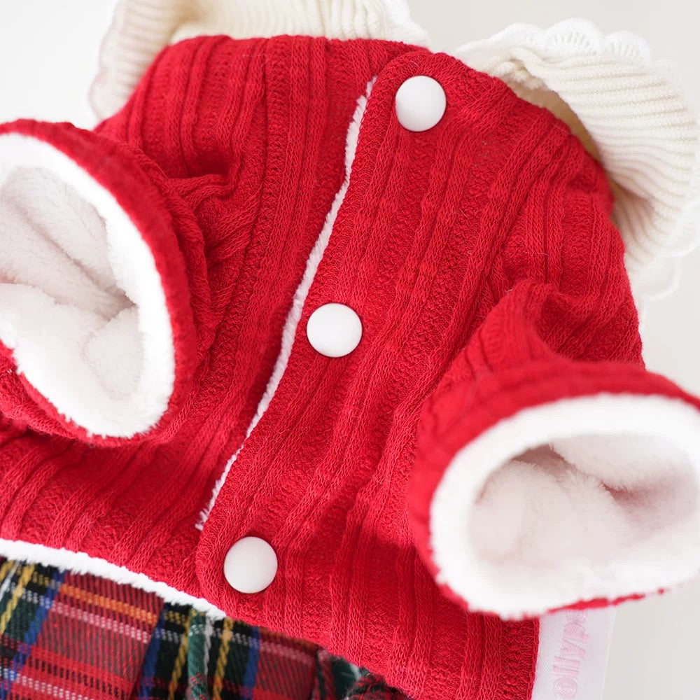 Cozy Cotton Outfit -
Two-Leg Design
