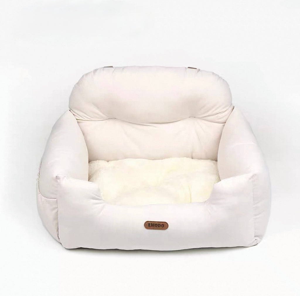 ChicPaws Dual-Use Pet Lounge & Car Seat 🐾