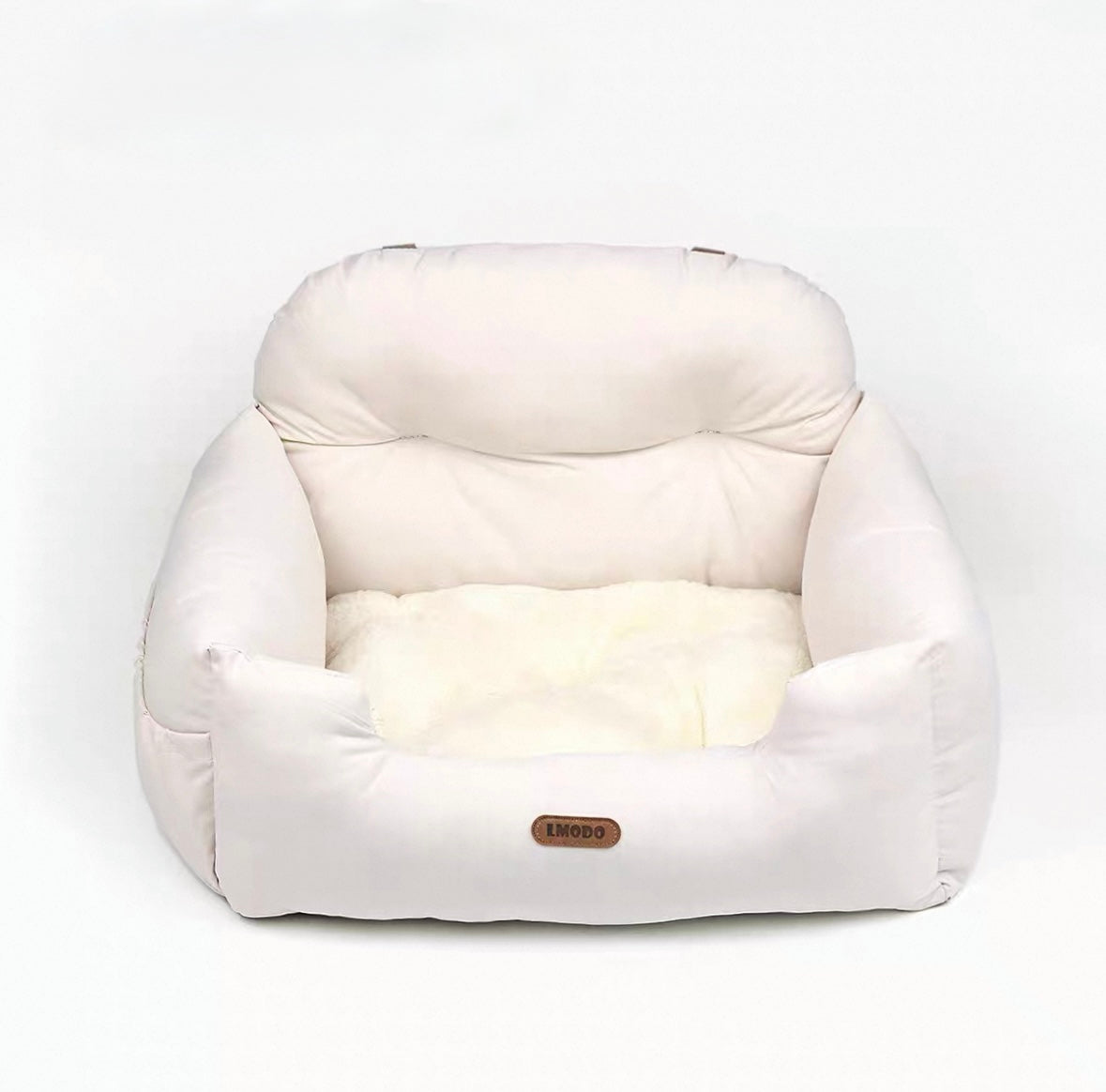 ChicPaws Dual-Use Pet Lounge & Car Seat 🐾