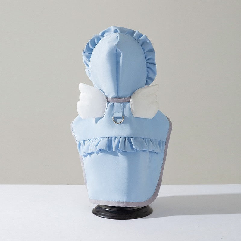 Waterproof Angel Raincoat for Dogs