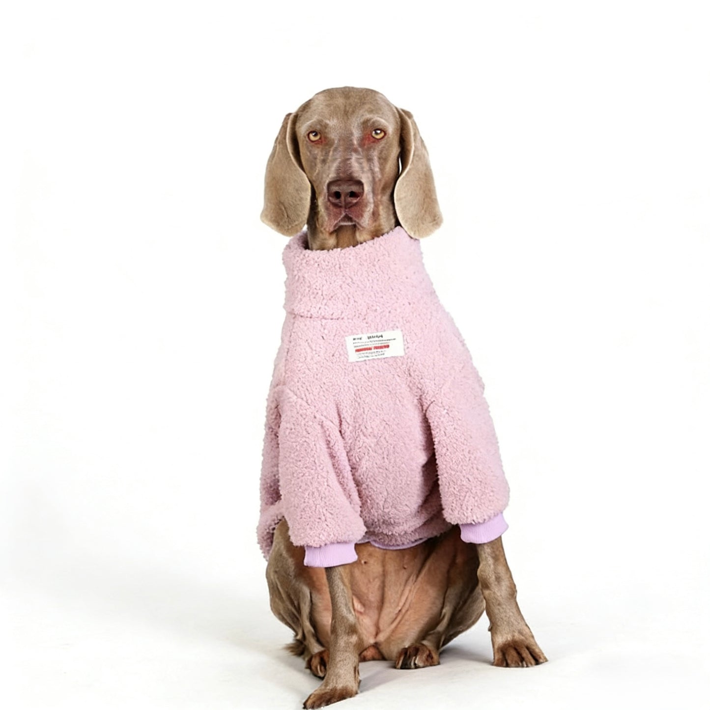 Cozy Fleece Turtleneck