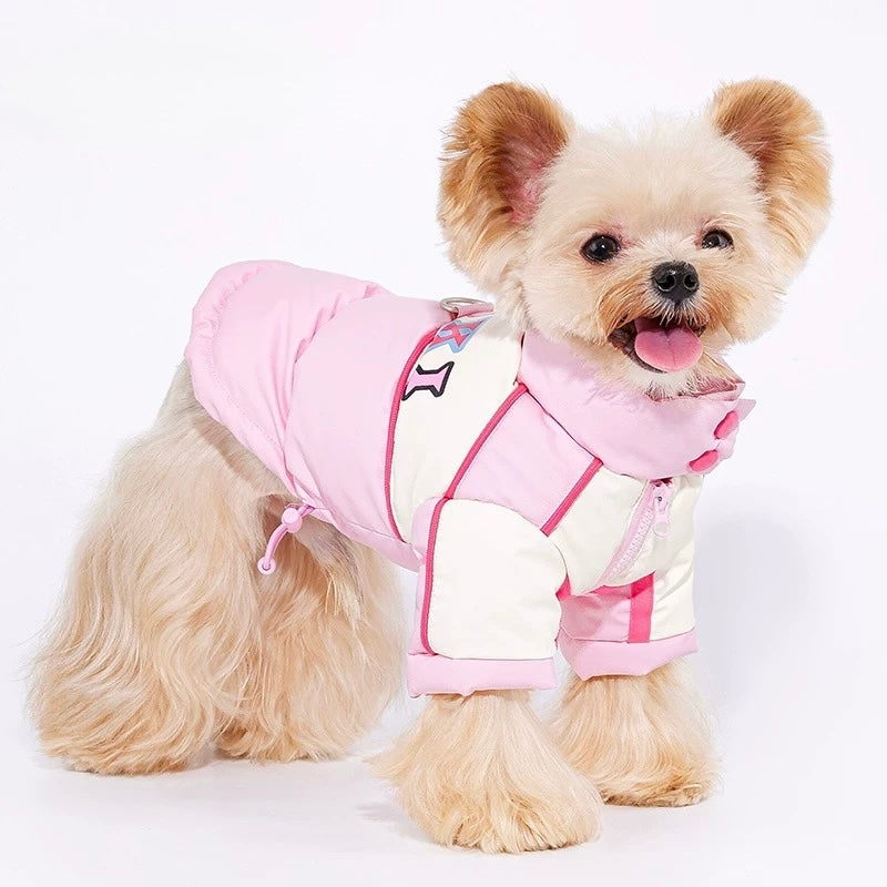 Fluffy Duck Down Jacket