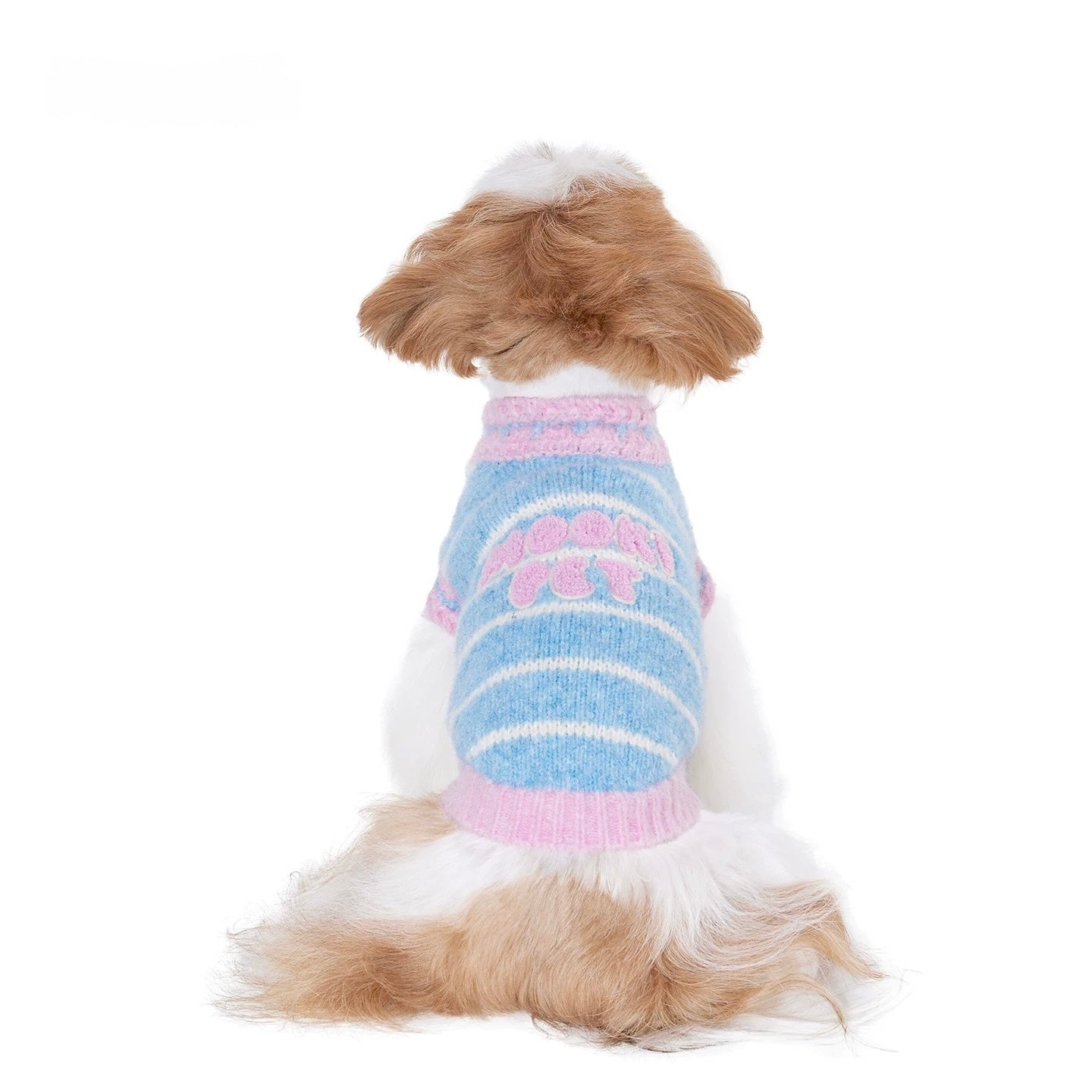 Pastel Cocoon Sweater Vest