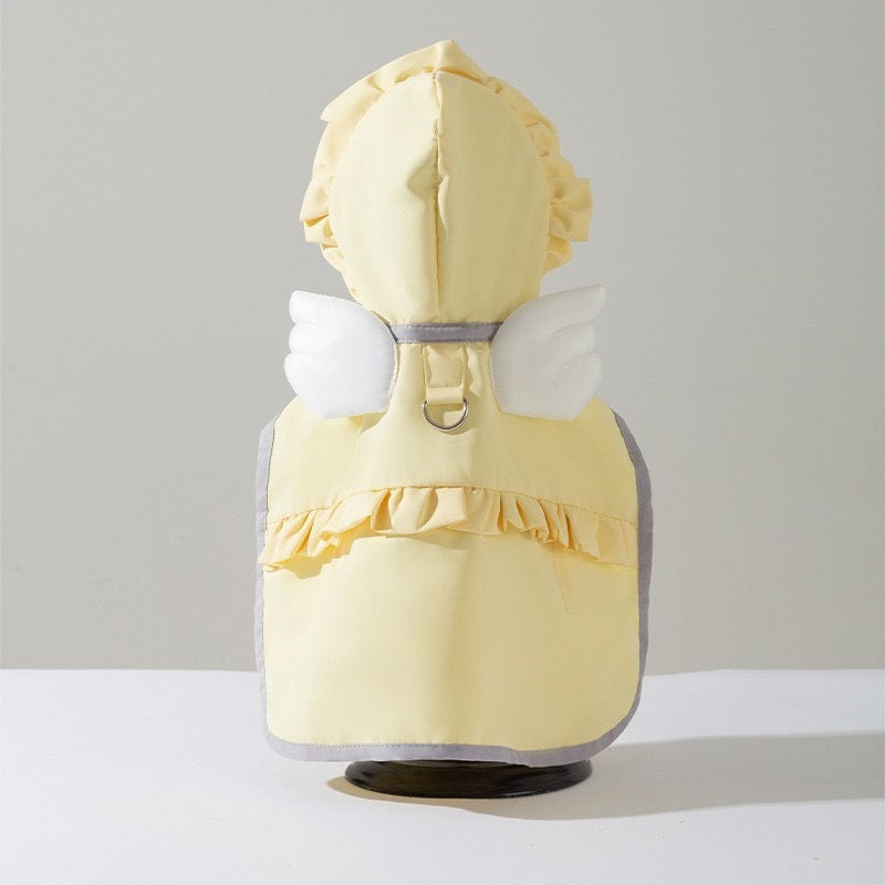 Waterproof Angel Raincoat for Dogs