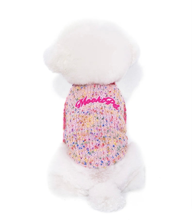 Confetti Yarn Sweater