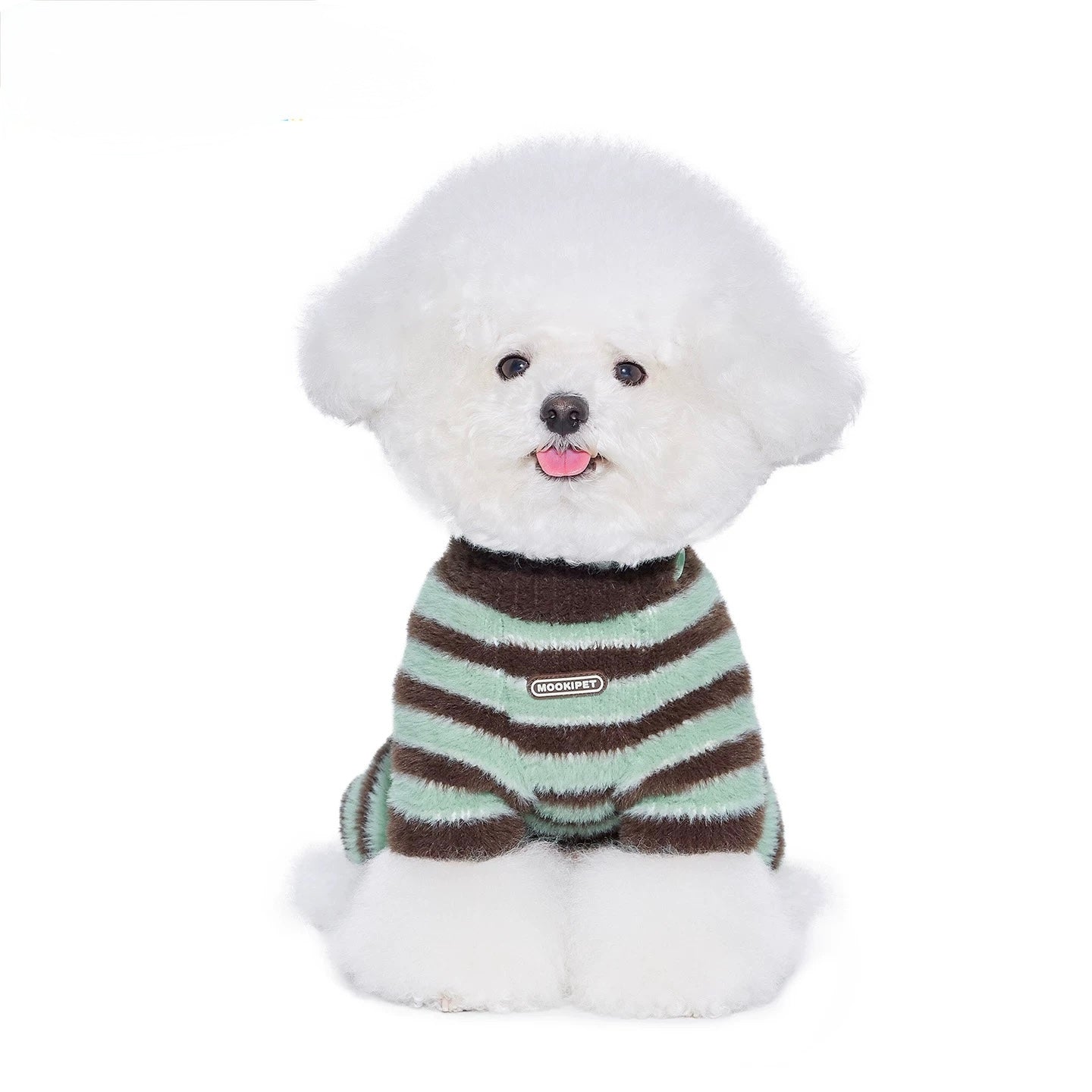 Striped Pet Jumpsuit