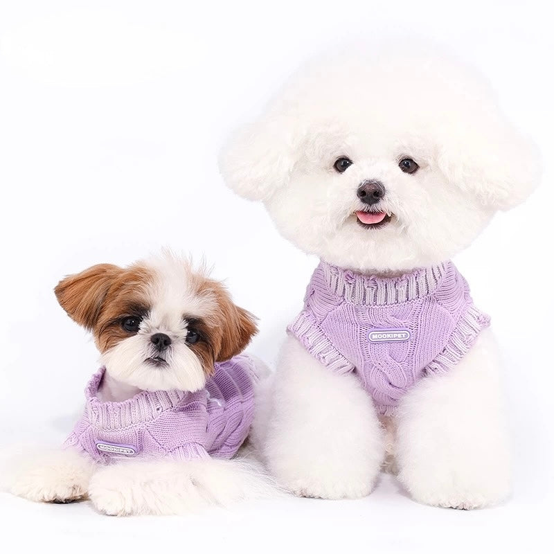 Washed Twisted Knit Vest