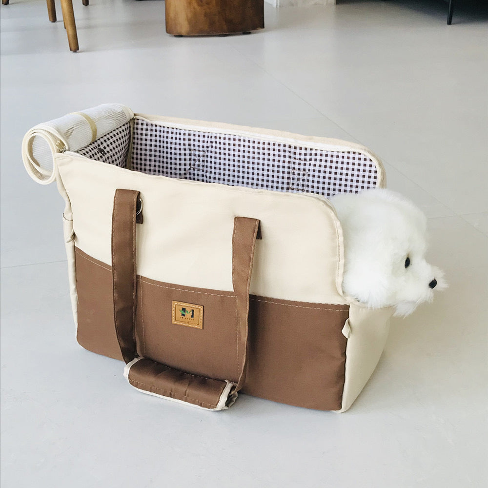 Canvas Pet Travel Tote
