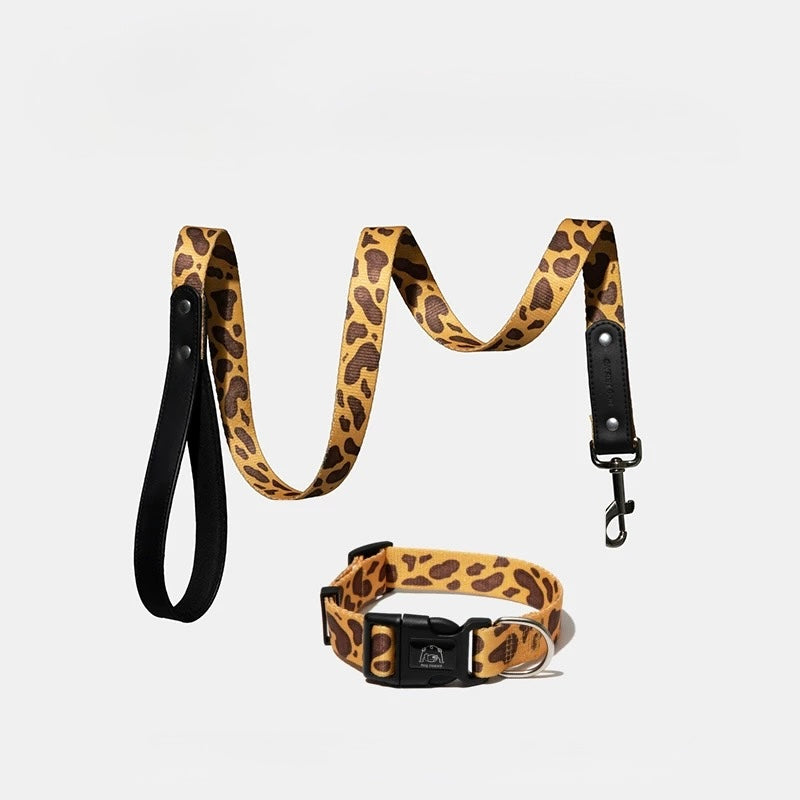 Designed for medium to large dogs – strong, stylish, and secure for every walk