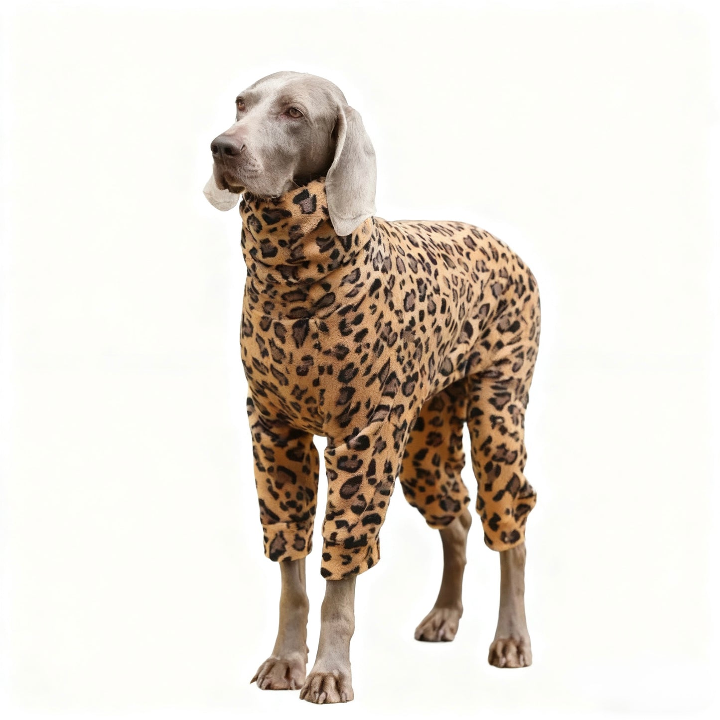 Wild Flannel Jumpsuit