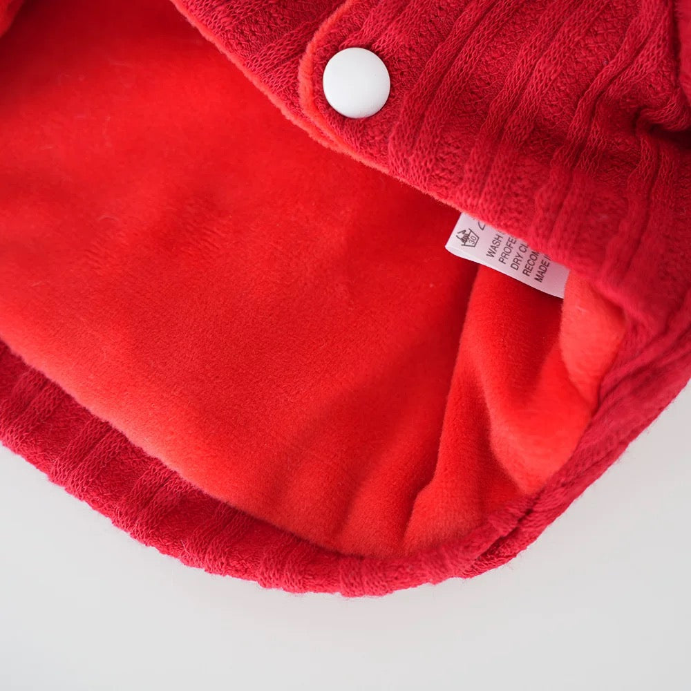 Cozy Cotton Outfit -
Two-Leg Design