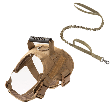 Product Name:
Harness & Leash Set for Large Dogs - Vest-Style
Design