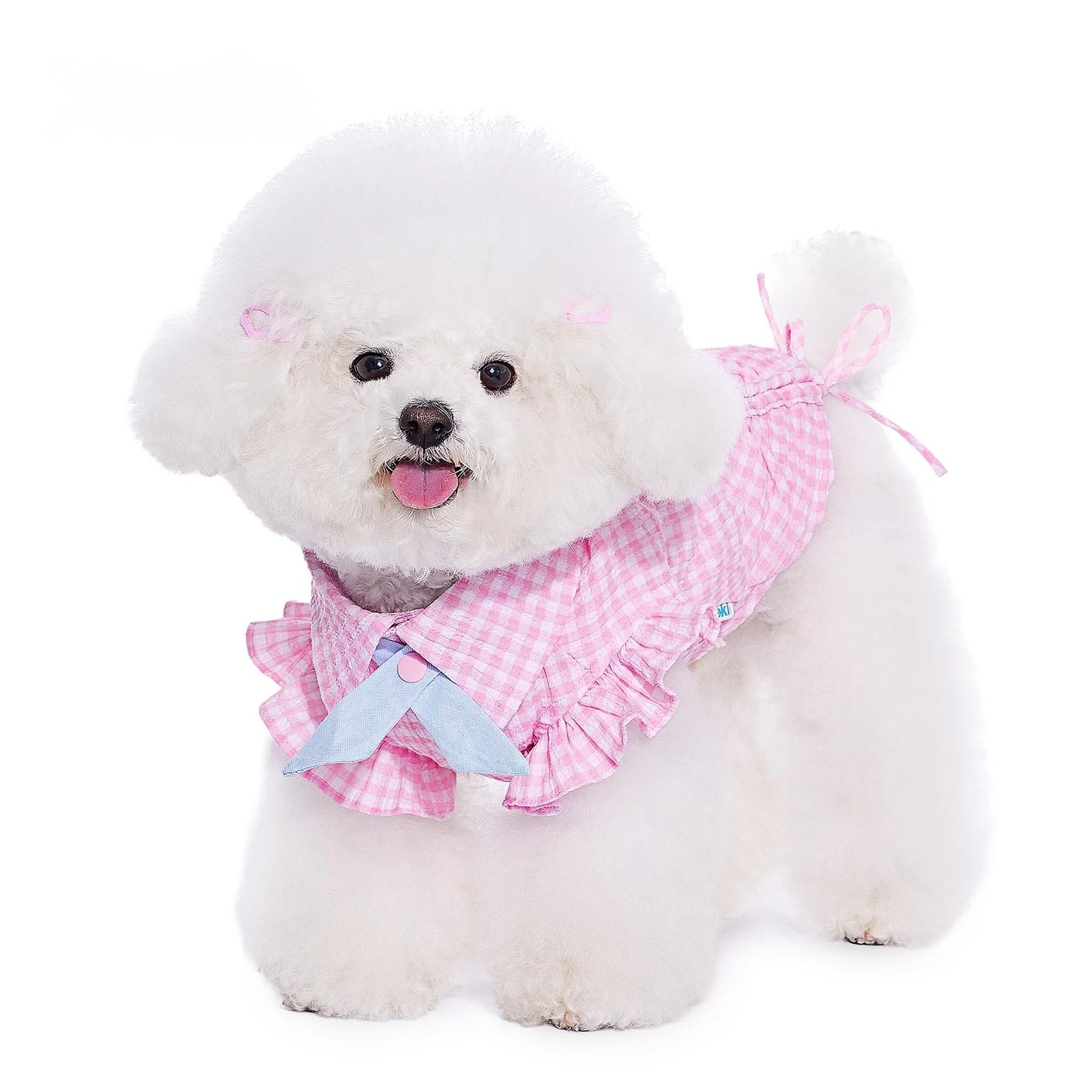 Bubble Pink Plaid Shirt