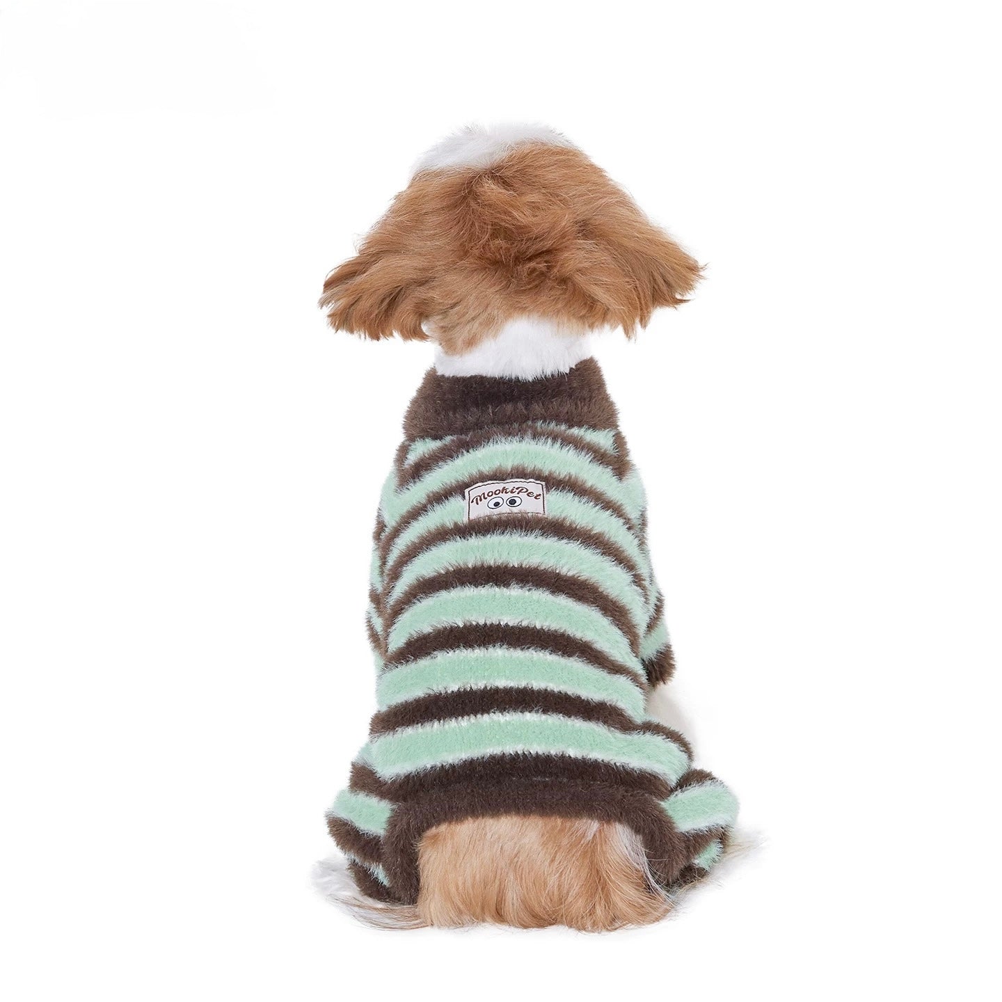 Striped Pet Jumpsuit