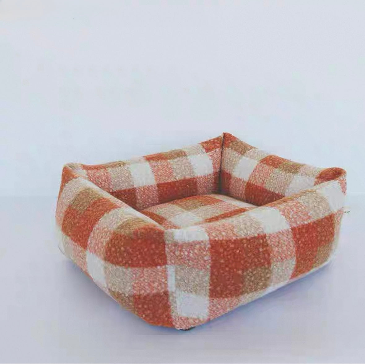 FluffCheck Plush Pet Lounger 🐾