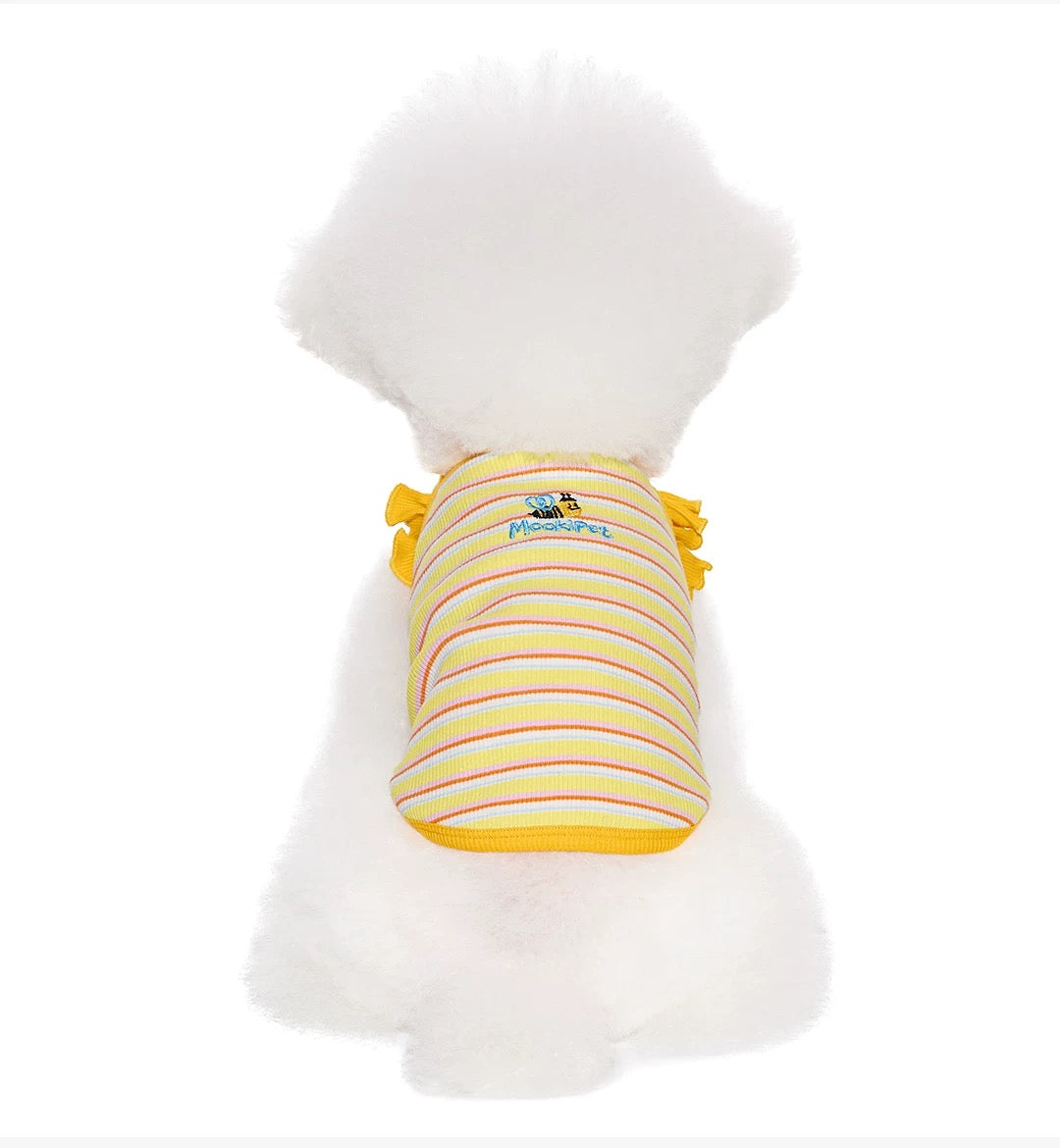Honeybee Ruffle Top