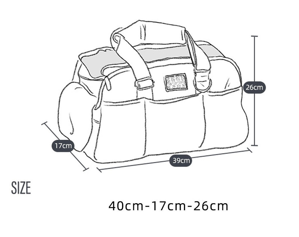 Comfortable Pet Carrier Striped & Ventilated