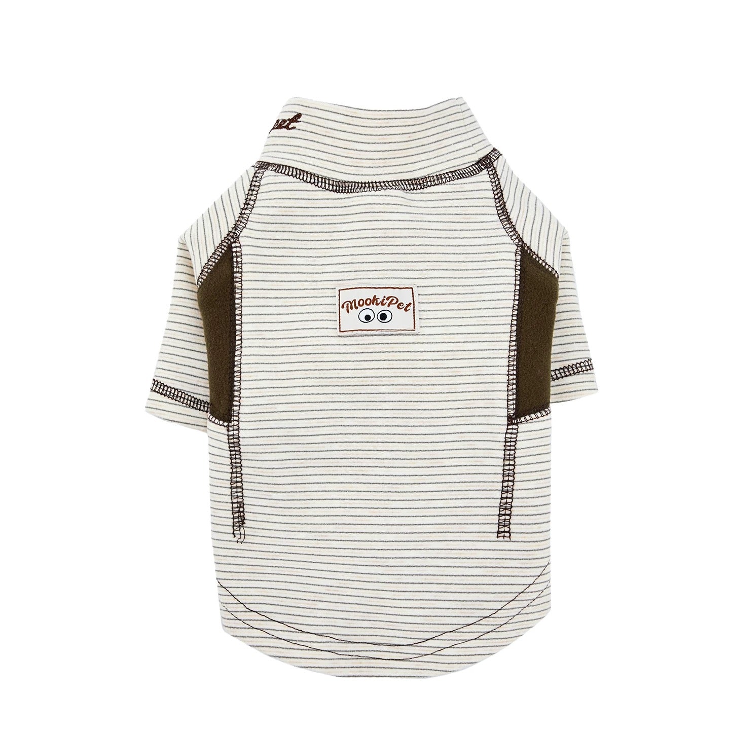 Colorblock Hassel Fleece Tee