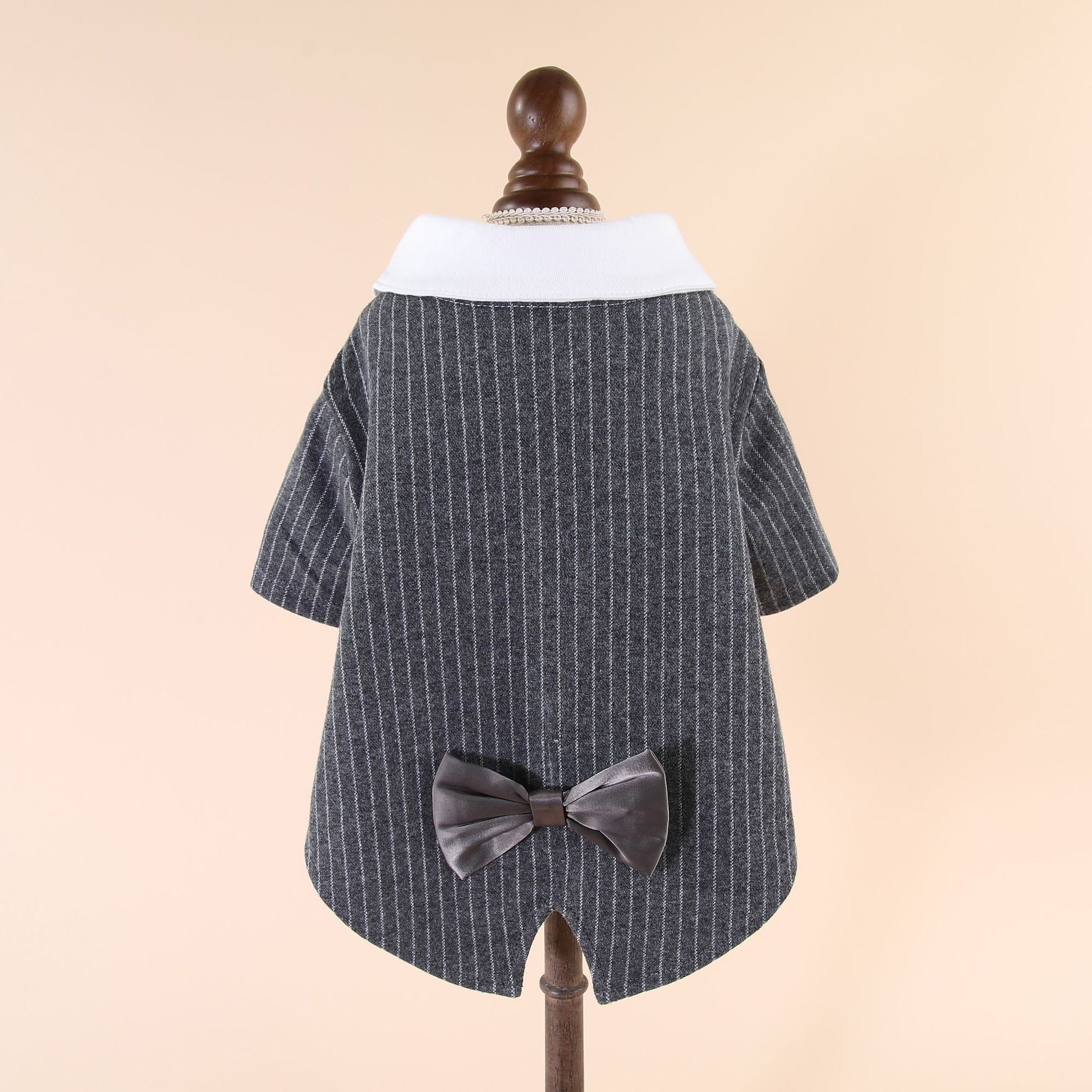 Dog suit, groom's formal attire clothing