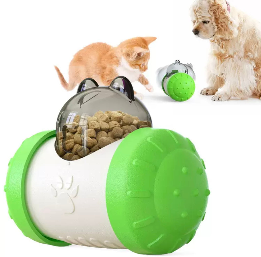 Non-Electric Wobble Slow
Feeder Puzzle Toy for Dogs