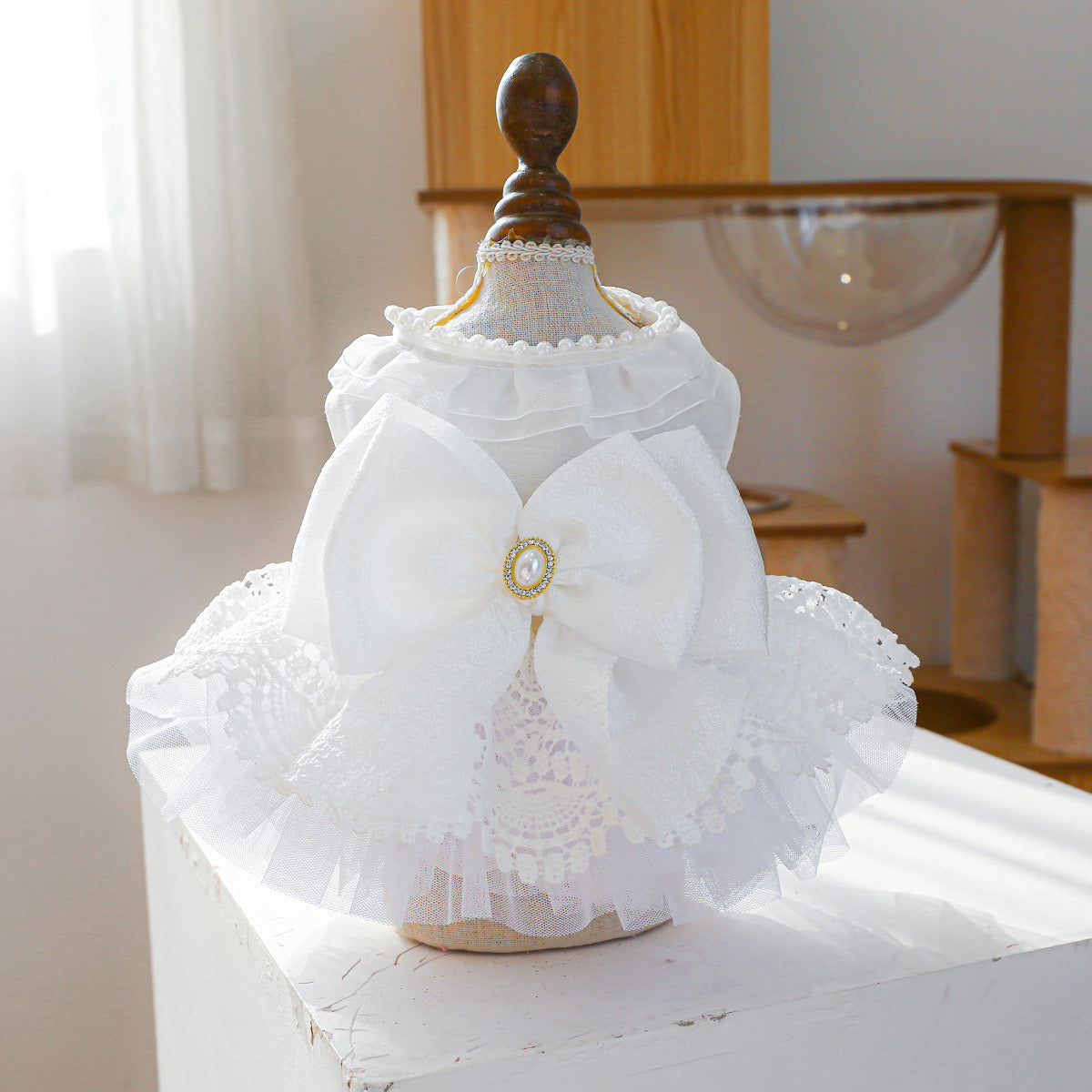 Paw Sparkle Ballerina Gown