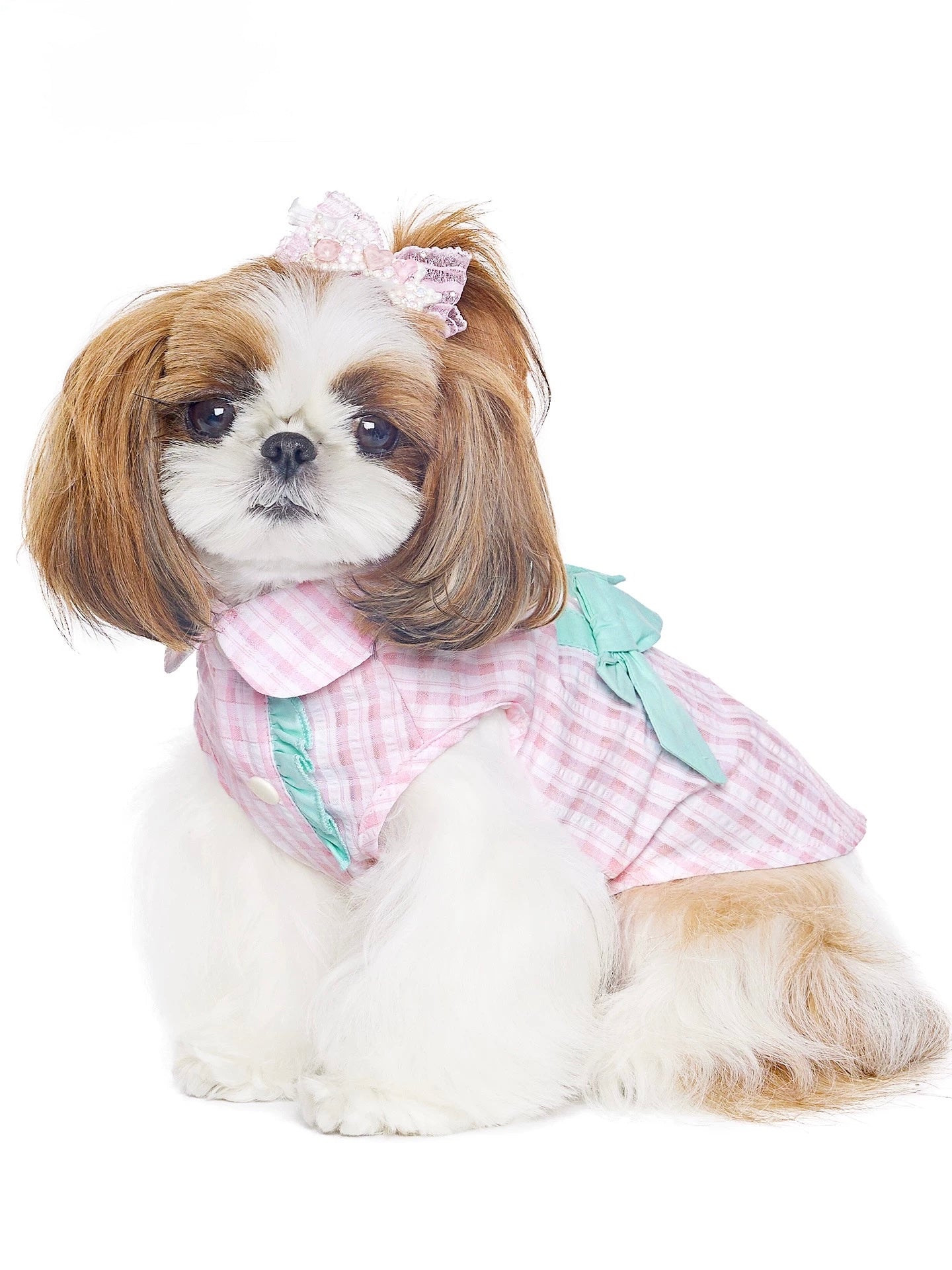Berry Ribbon Shirt
