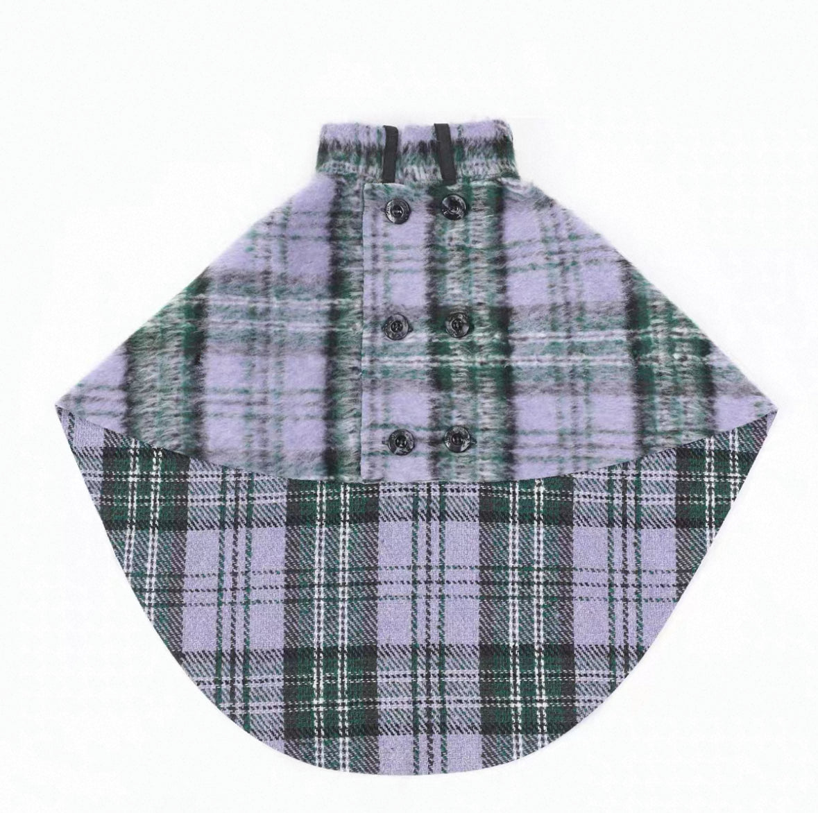 TAORAE Plaid Pet Cloak