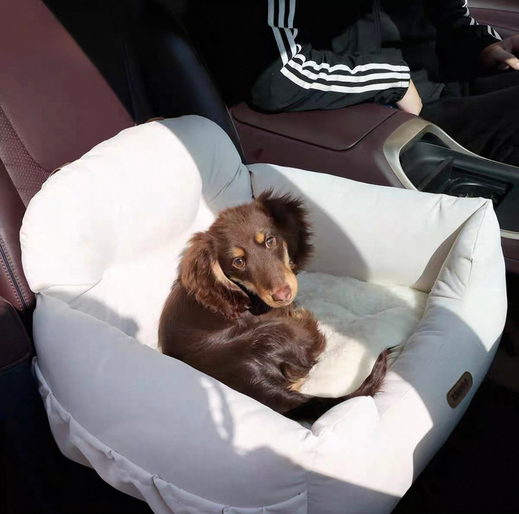 ChicPaws Dual-Use Pet Lounge & Car Seat 🐾