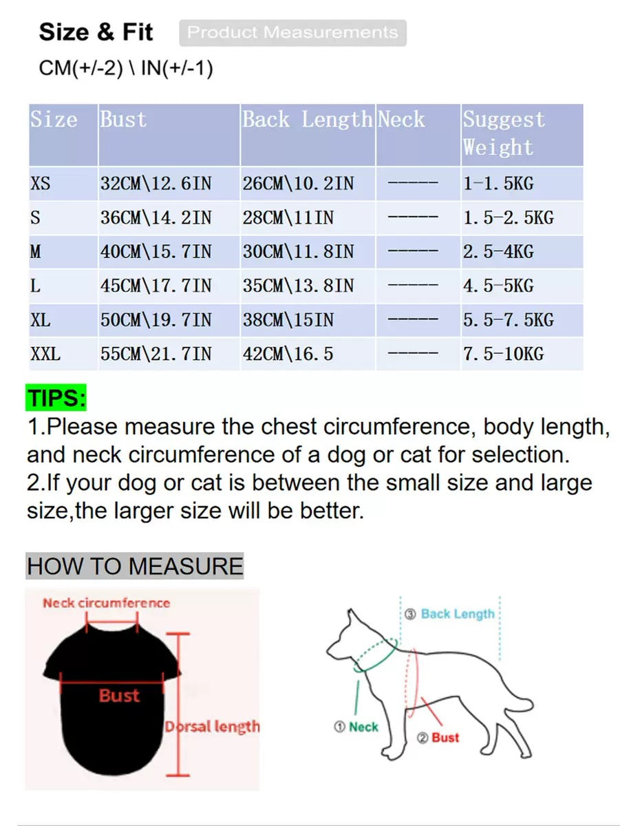 New Lightweight Dog
Dress - Cool, Cute & Comfy for Small Breeds