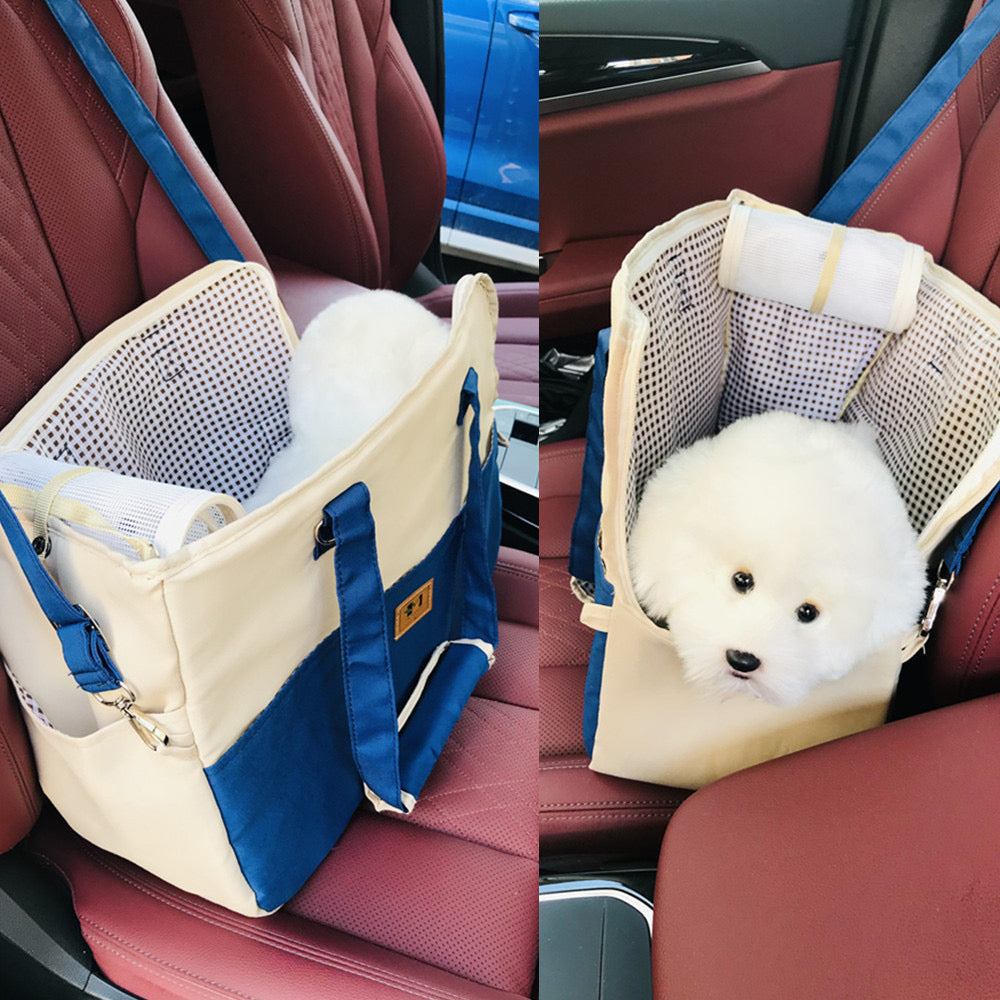 Canvas Pet Travel Tote