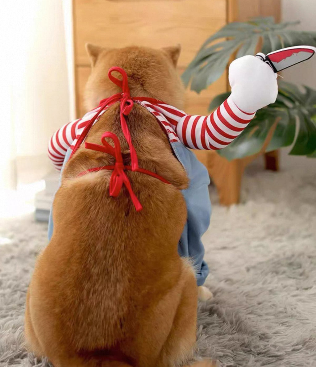 Canine Comedy Knife Cosplay