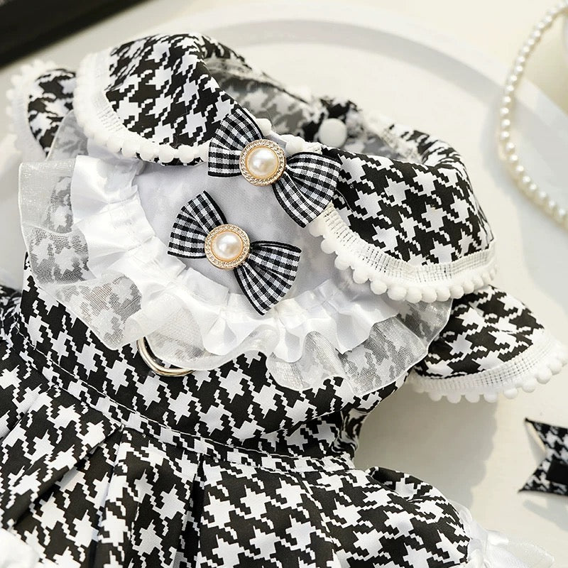 Leash-ready princess dog dress - couple look for small to large pups